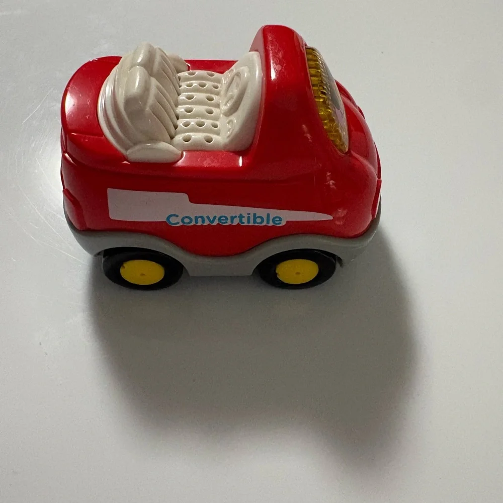 Vtech red convertible